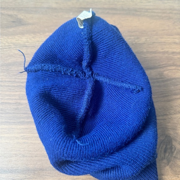 Montreal Expos MLB Baseball Winter Toque Beanie - Navy - Picture 6 of 7